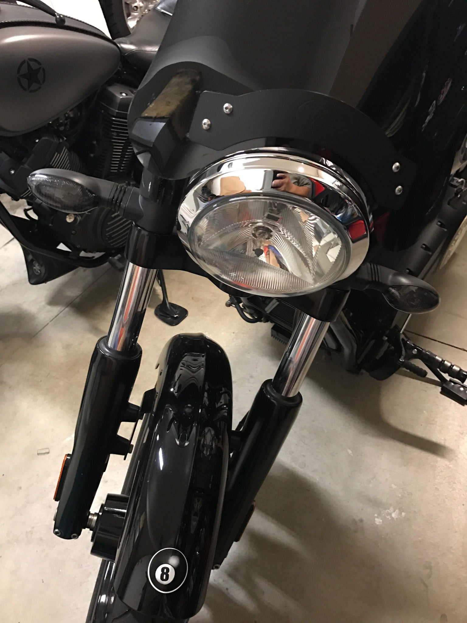 Smoked turn signal lenses | Victory Motorcycles: Motorcycle Forums